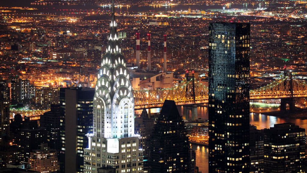 хмарочос Chrysler Building