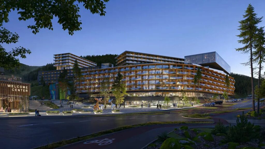 Mountain Resort. Фото: goro-development.com